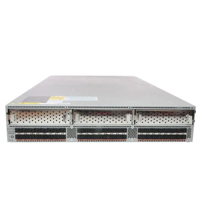 C1-N5K-C5596UP-FA Cisco One Nexus 5596UP 2RU 2PS 4 Fans 48 Fixed 10GE Ports