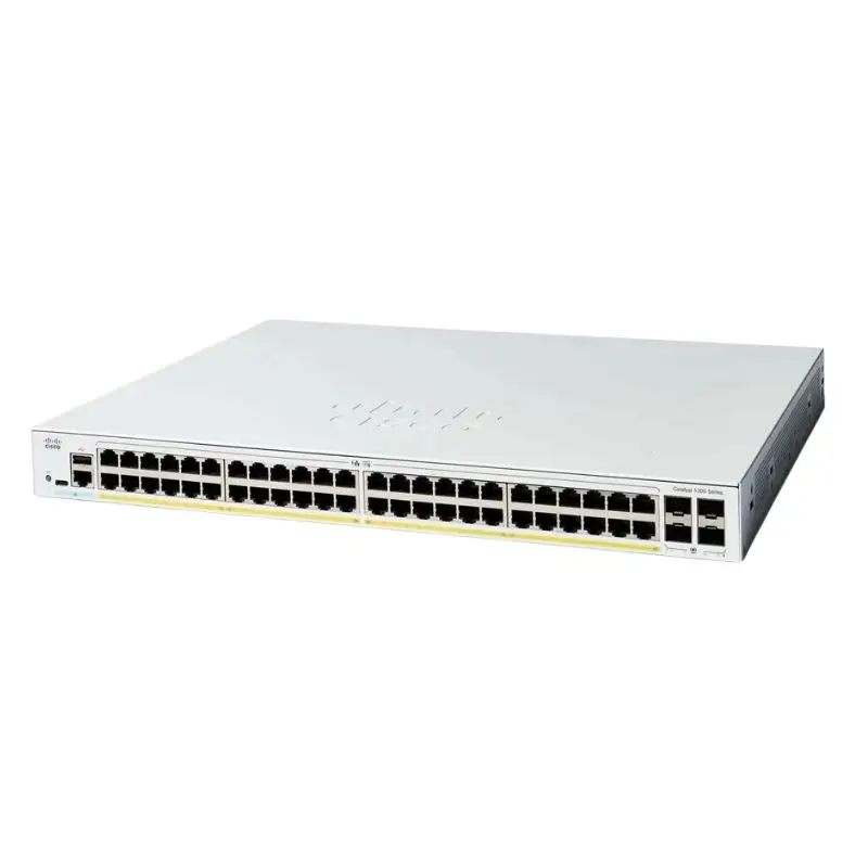 C1000-48P-4X-L Cisco Catalyst C1000-48P Ethernet Switch
