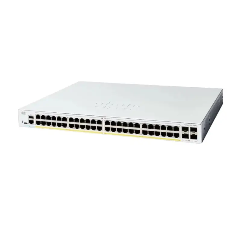 C1000-48PP-4G-L Cisco 48 Ports Ethernet Switch