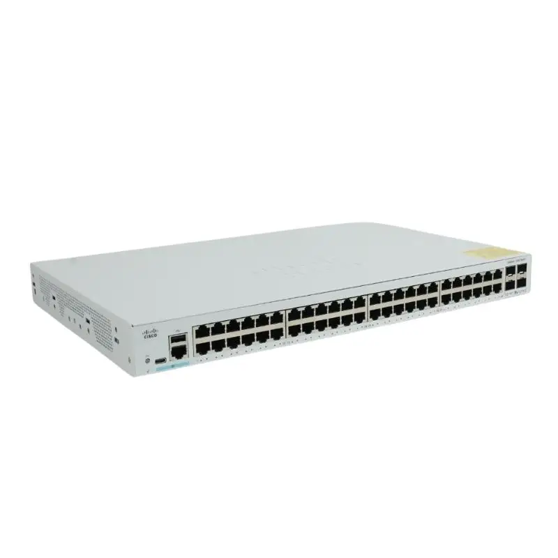 C1000FE-48T-4G-L Cisco 48 Ports Managed Switch Layer 2 Supported 4 SFP Slots