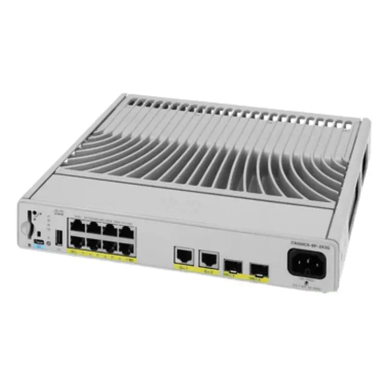 C9200CX-8P-2X2G-E-RF Cisco Catalyst 9200cx PoE+ SFP+ Network Essentials