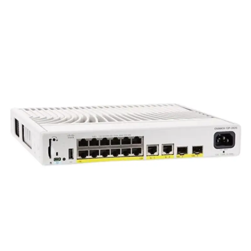 C9200CX-8UXG-2X-E-RF Cisco 8 Ports Switch