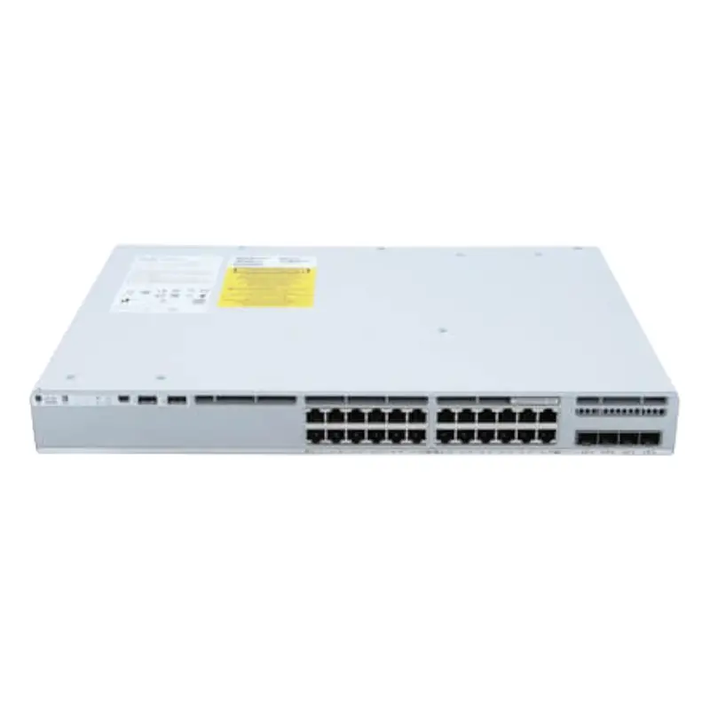 C9200L-24T-4X-A-RF Cisco Catalyst 9200L 24 Ports Ethernet Switch Data 4x10G Uplink
