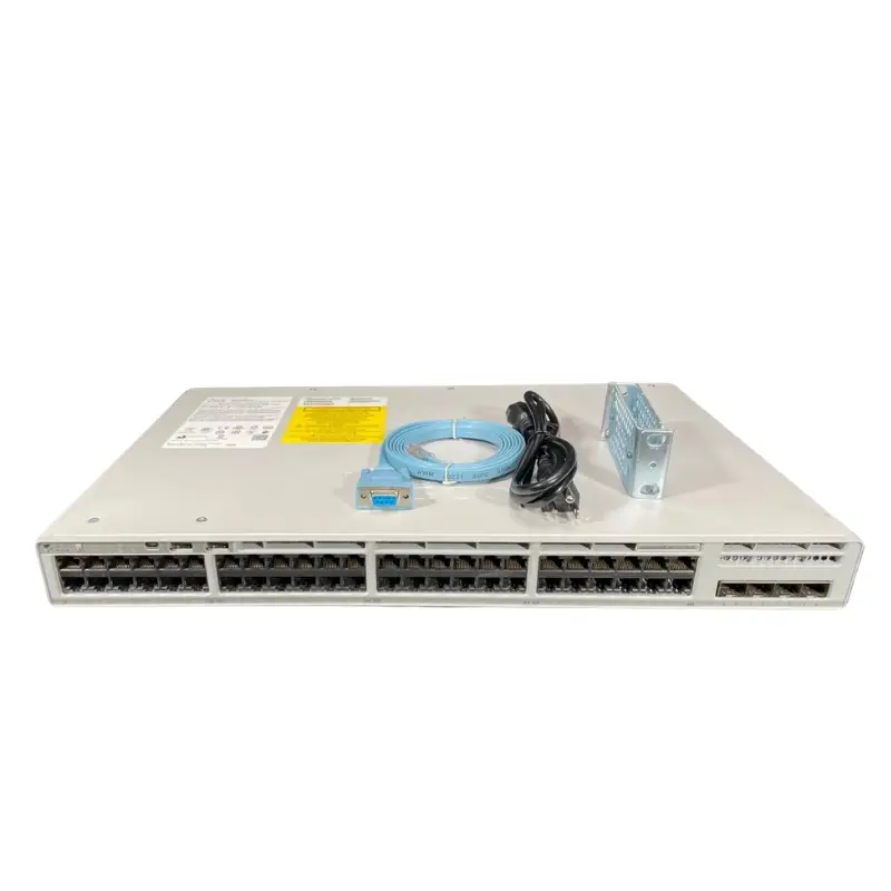 C9200L-48P-4G-E-RF Cisco Managed Gigabit Ethernet Switch with 48 Ports