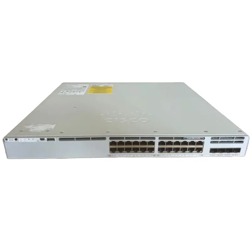 C9300L-24T-4X-A Cisco Catalyst 9300L 24P Data Network Advantage Switch