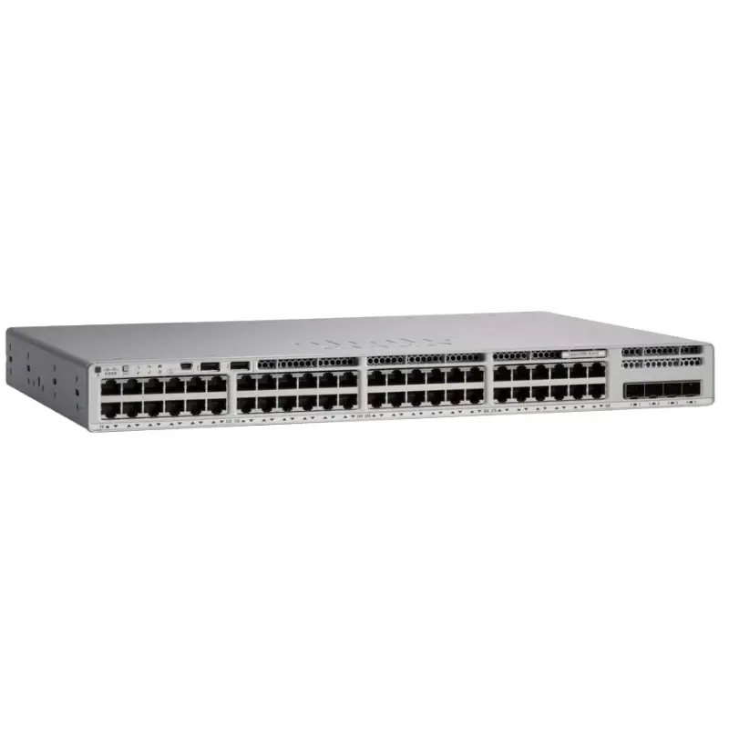 C9300L-48P-4X-A Cisco Catalyst 9300L Layer 3 Managed Switch