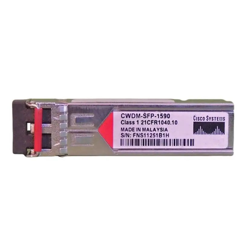 CISCO CWDM-SFP-1590 - CWDM 1590 NM SFP Gigabit Ethernet and 1G/2G FC