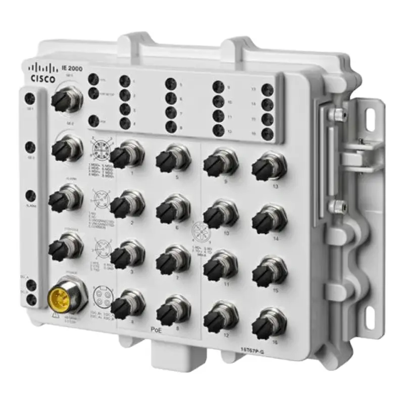 IE-2000-16T67P-G-E Cisco Ethernet Switch (16 Ports)