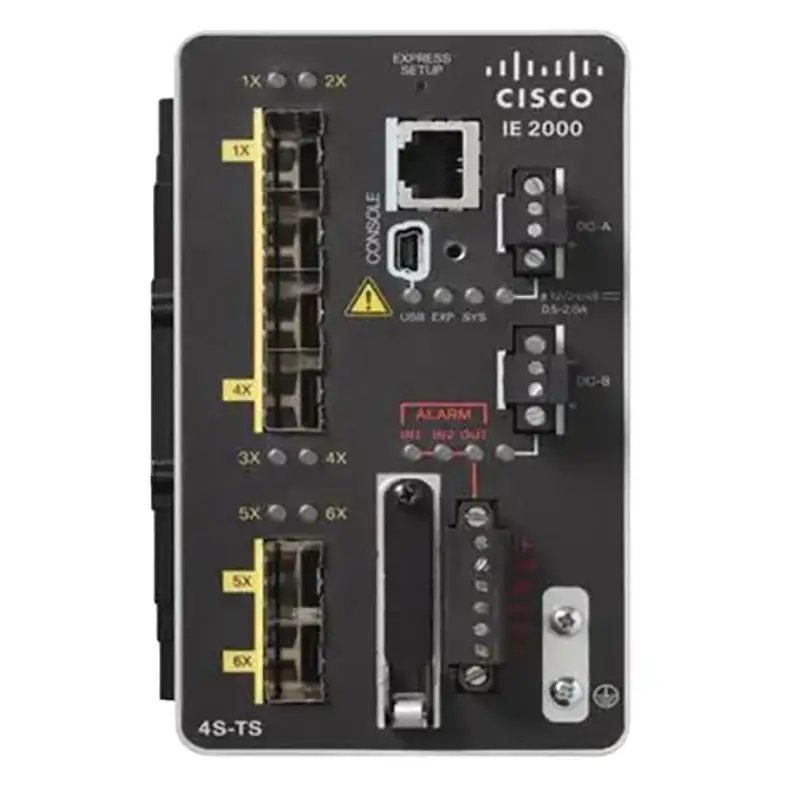 IE-2000-4S-TS-G-B-RF Cisco Managed Switch 4 Ports