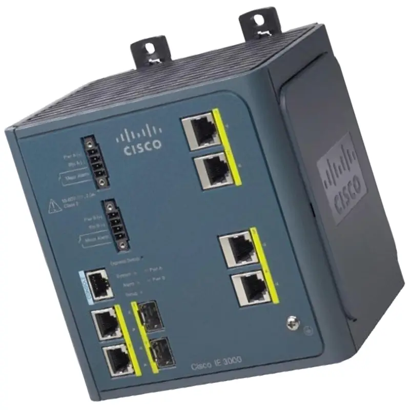 IE-3000-4TC-E-RF Cisco Managed Switch 4 Ethernet Ports