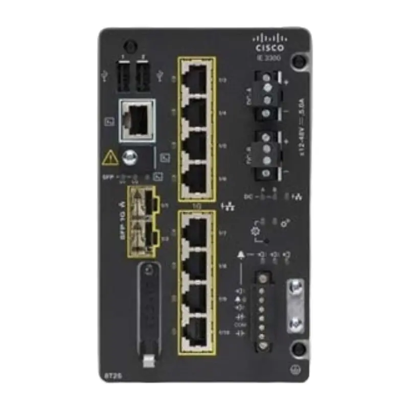 IE-3300-8T2S-E-RF Cisco Catalyst Rugged Series Ethernet Switch