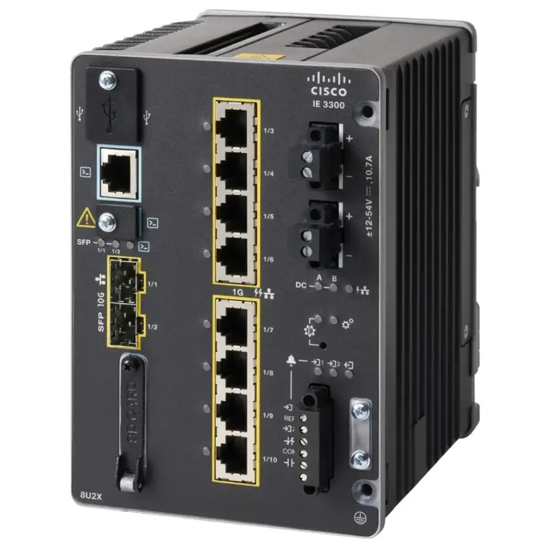 IE-3300-8U2X-E Cisco Catalyst IE3300 8 Ports Managed Switch