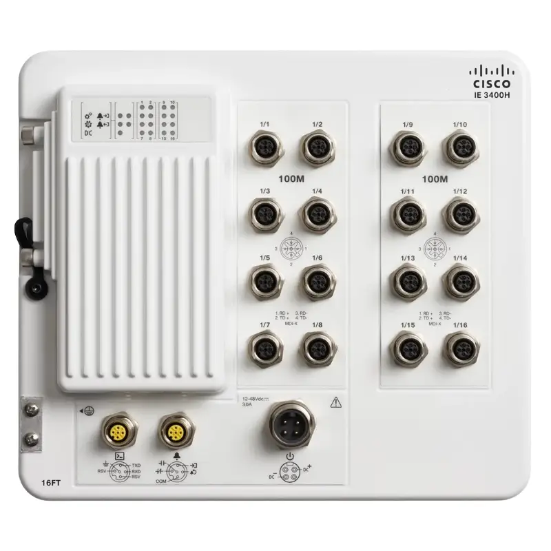 IE-3400H-16FT-A Cisco Catalyst IE3400 Switch
