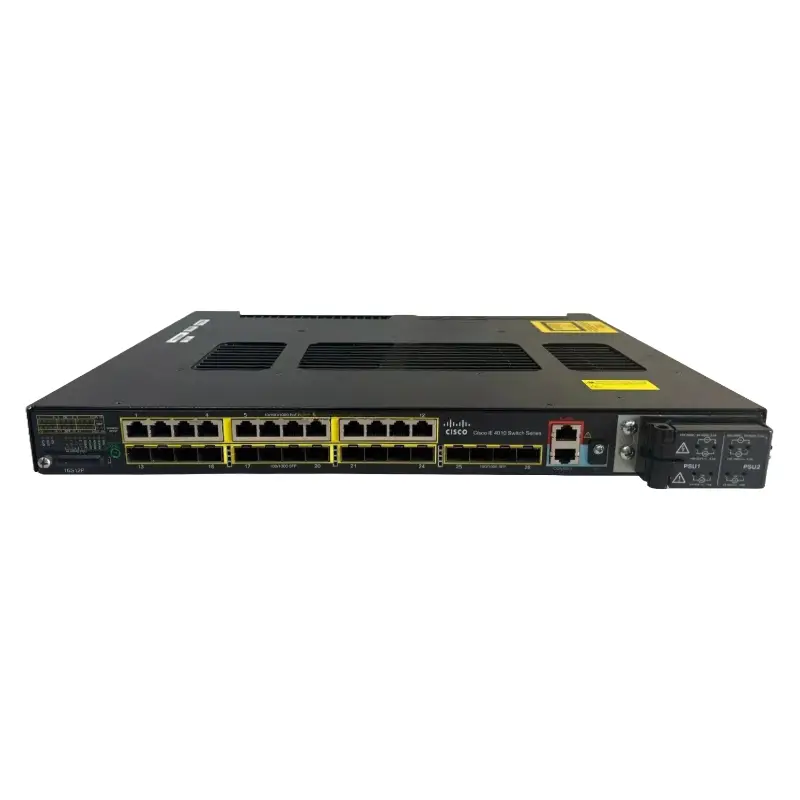 IE-4010-16S12P Cisco 1U Rack Mountable 28 Ports Managed Switch
