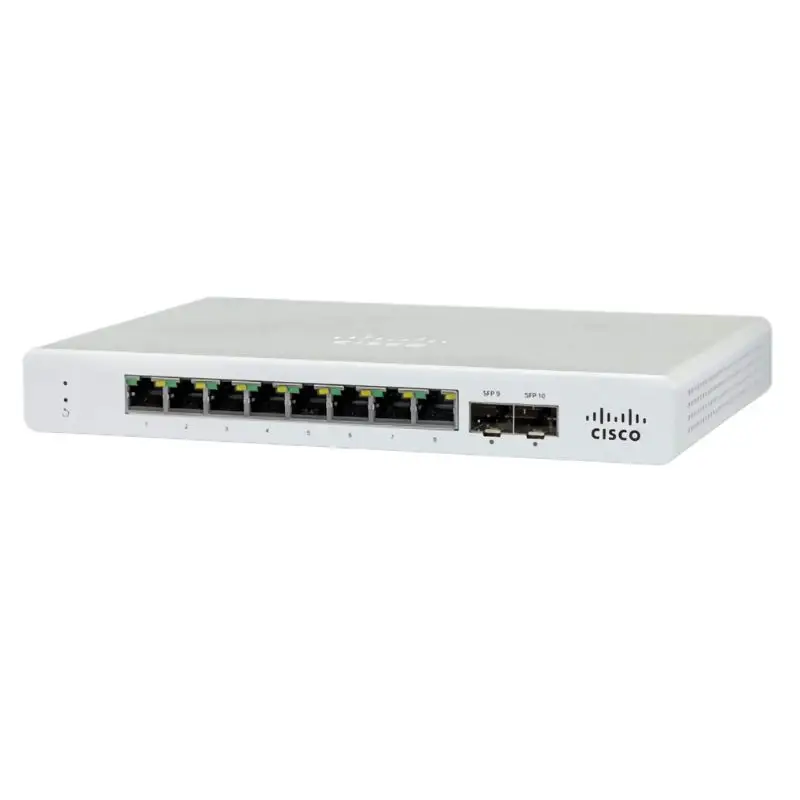 MS130-8P-I-HW Cisco MS130-8P-I-HW Meraki 8 Ports Managed Switch