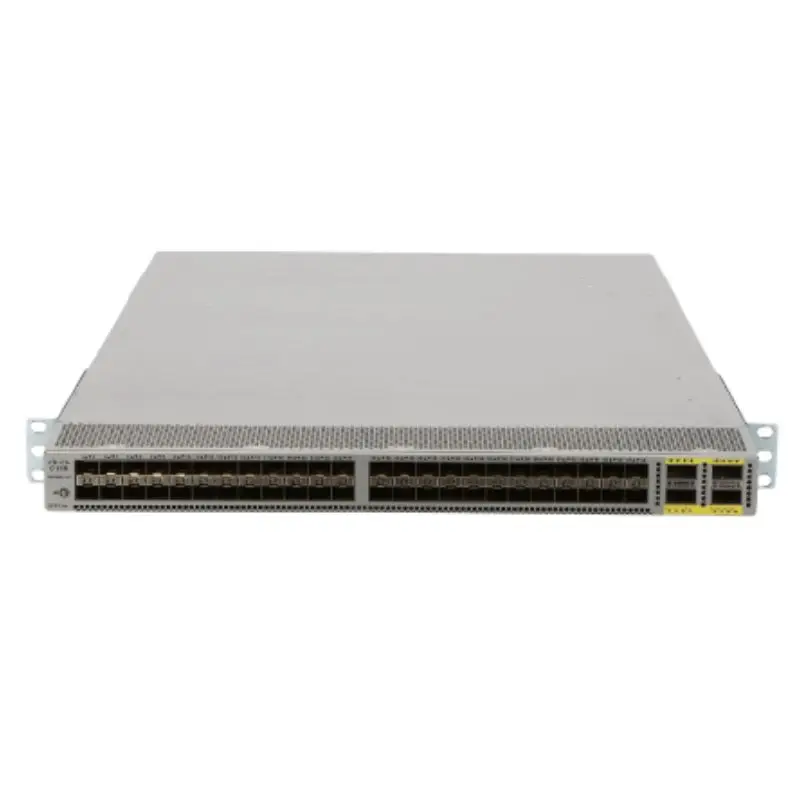 N6K-C6001-64T Cisco Nexus 48-Port 10G BASE-T + 4-Port QSFP+1RU Switch