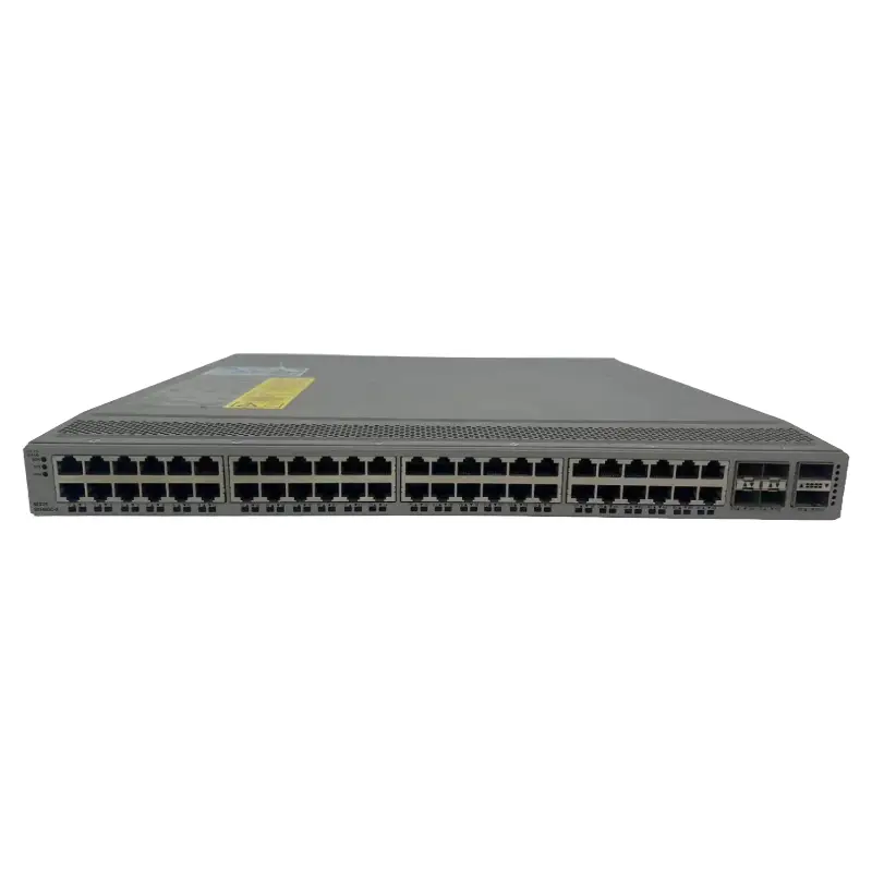 N9K-C92348GC-X Cisco 48 Ports Managed Switch Gigabit QSFP28 Rack-Mountable