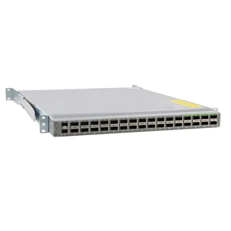 N9K-C9332C Cisco Nexus 9332C ACI Spine Switch with 32 Ports 40/100G QSFP28 and 1/10G SFP
