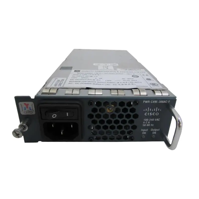 PWR-C49E-300AC-F Cisco 300-Watts Power Supply for Catalyst 4948E-F