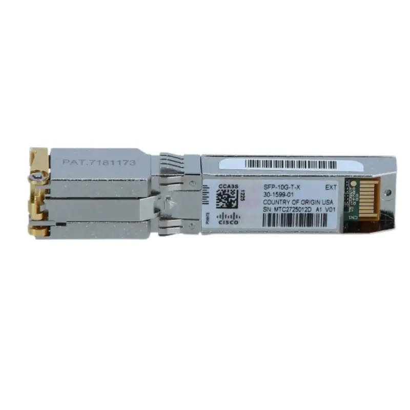 CISCO SFP-10G-T-X - 10GBASE-T SFP+ transceiver module for Category 6A