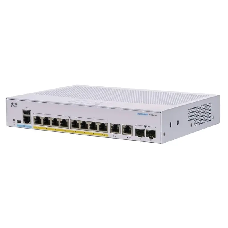SG350-8PD-K9-RF Cisco 8-Ports Ethernet Switch