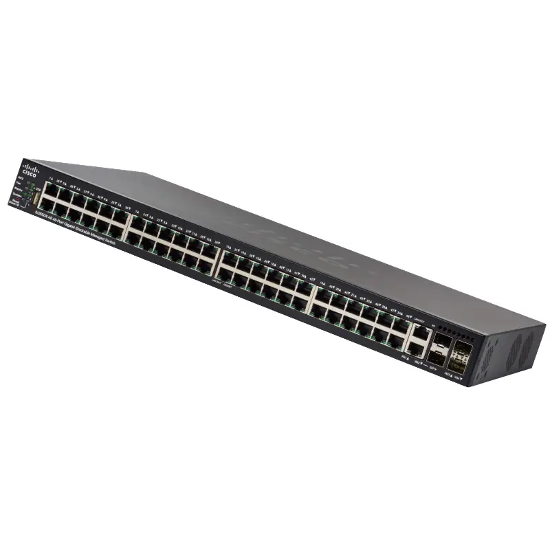 SG550X-48P-K9-RF Cisco 48 Ports Managed Switch Gigabit Ethernet Expansion Slot