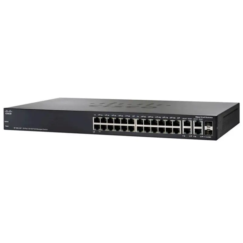 SRW224G4P-K9 Cisco Small Business 24 Port Ethernet Switch
