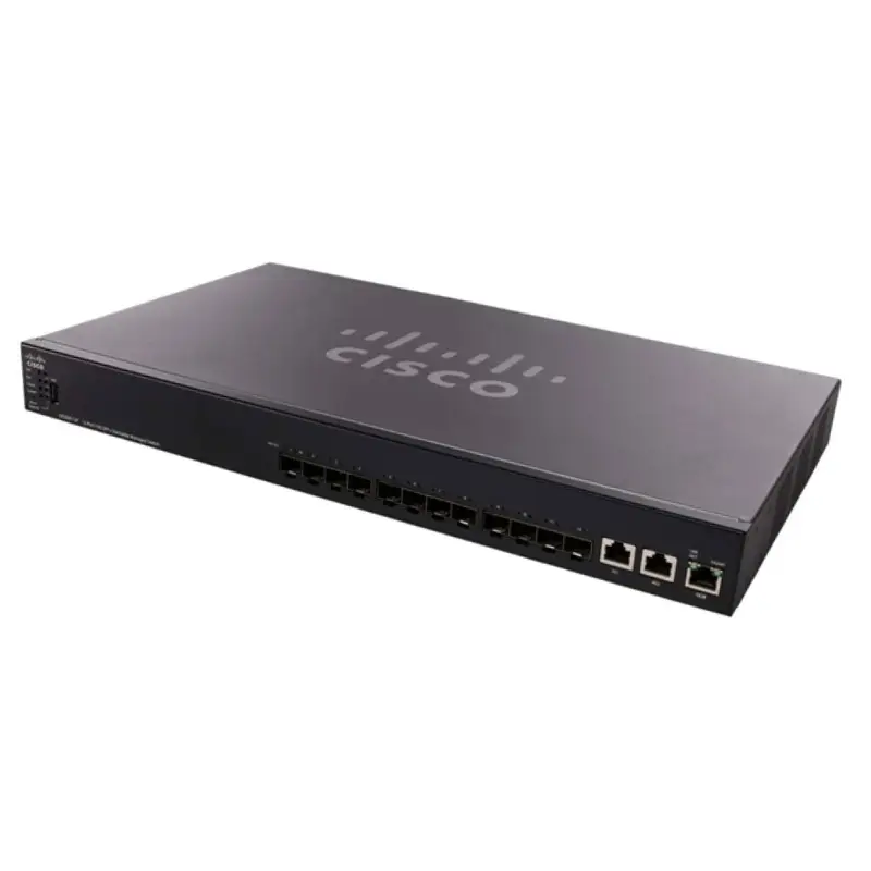 SX550X-12F-K9-RF Cisco 550X 12 Ports Managed Switch Layer3 10 Gigabit