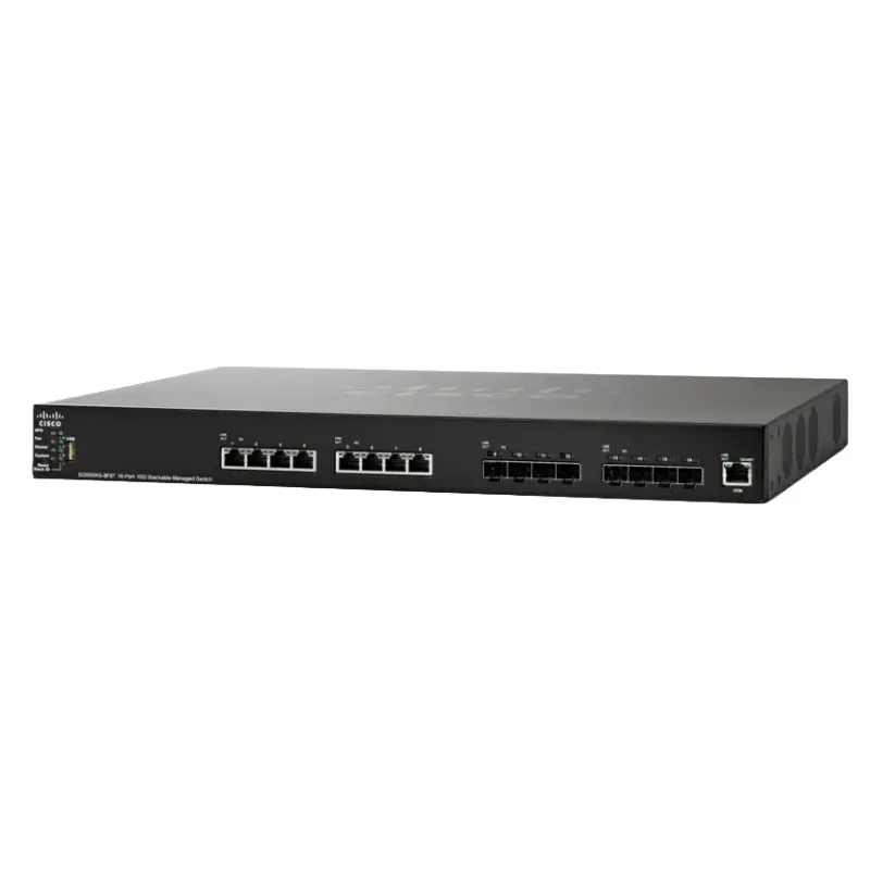 SX550X-16FT-K9-RF Cisco 16-Port Managed Switch