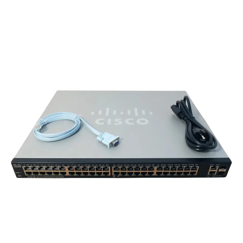 WS-C2960L-48PQ-LL Cisco Catalyst Layer 4 48 Ports Ethernet Switch