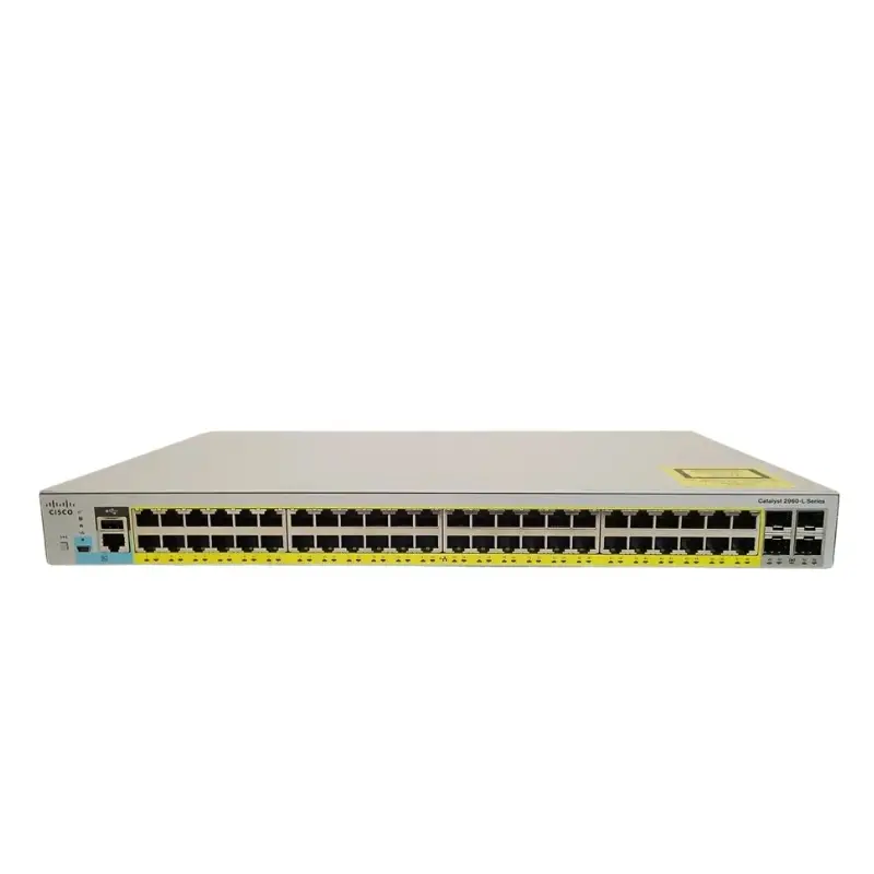 WS-C2960L-48TQ-LL Cisco Catalyst 2960L Managed Ethernet Switch