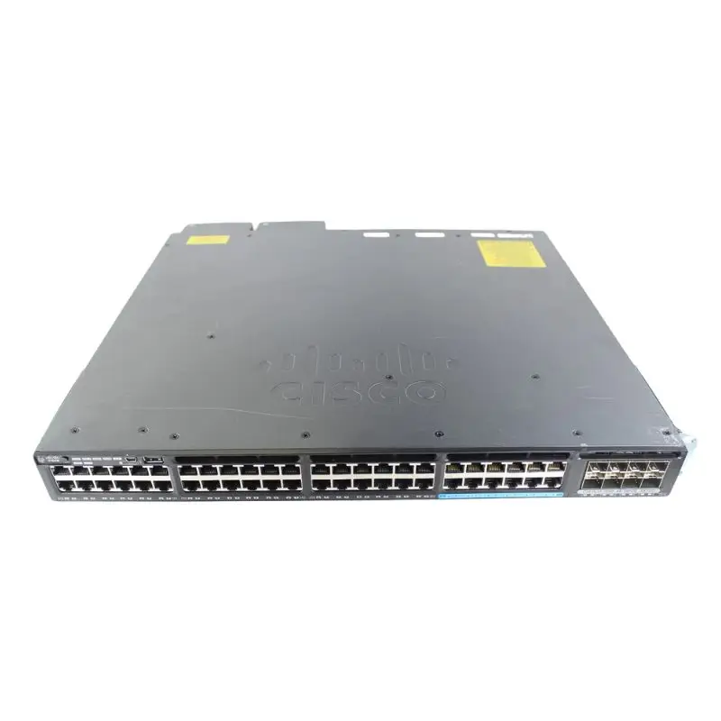 WS-C3650-12X48UR-L Cisco Catalyst 3650 48 Ports Switch