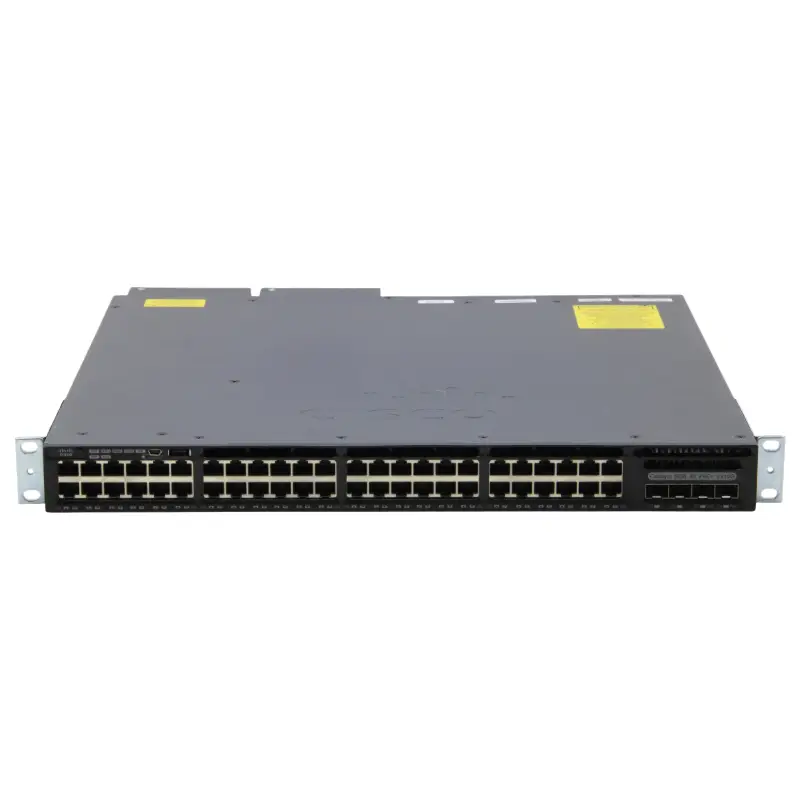 WS-C3650-48PWD-S Cisco 48 Ports Managed Stackable Layer 3 Switch