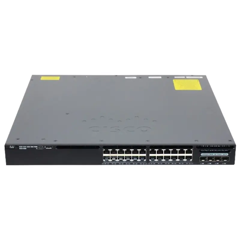 WS-C3650-8X24UQ-E Cisco Catalyst 24-Port Ethernet Fiber Switch